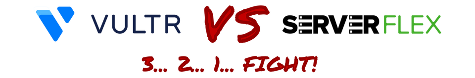Playing Minecraft on Vultr, versus ServerFlex.